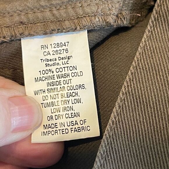 Nili Lotan Boyfriend Pant - Mocha - Picture 7 of 7